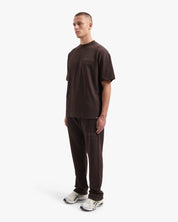 CROYEZ STAMP T-SHIRT | BROWN
