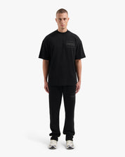 CROYEZ STAMP T-SHIRT | BLACK