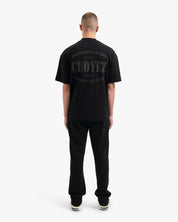 CROYEZ STAMP T-SHIRT | BLACK