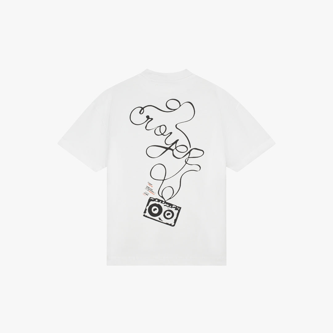 Croyez Pop-Up T-Shirt | White