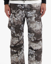 CROYEZ PARACHUTE RIPSTOP PANTS | BLACK OIL