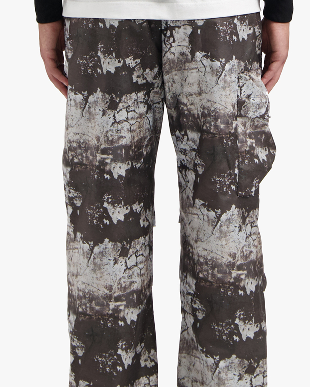 CROYEZ PARACHUTE RIPSTOP PANTS | BLACK OIL