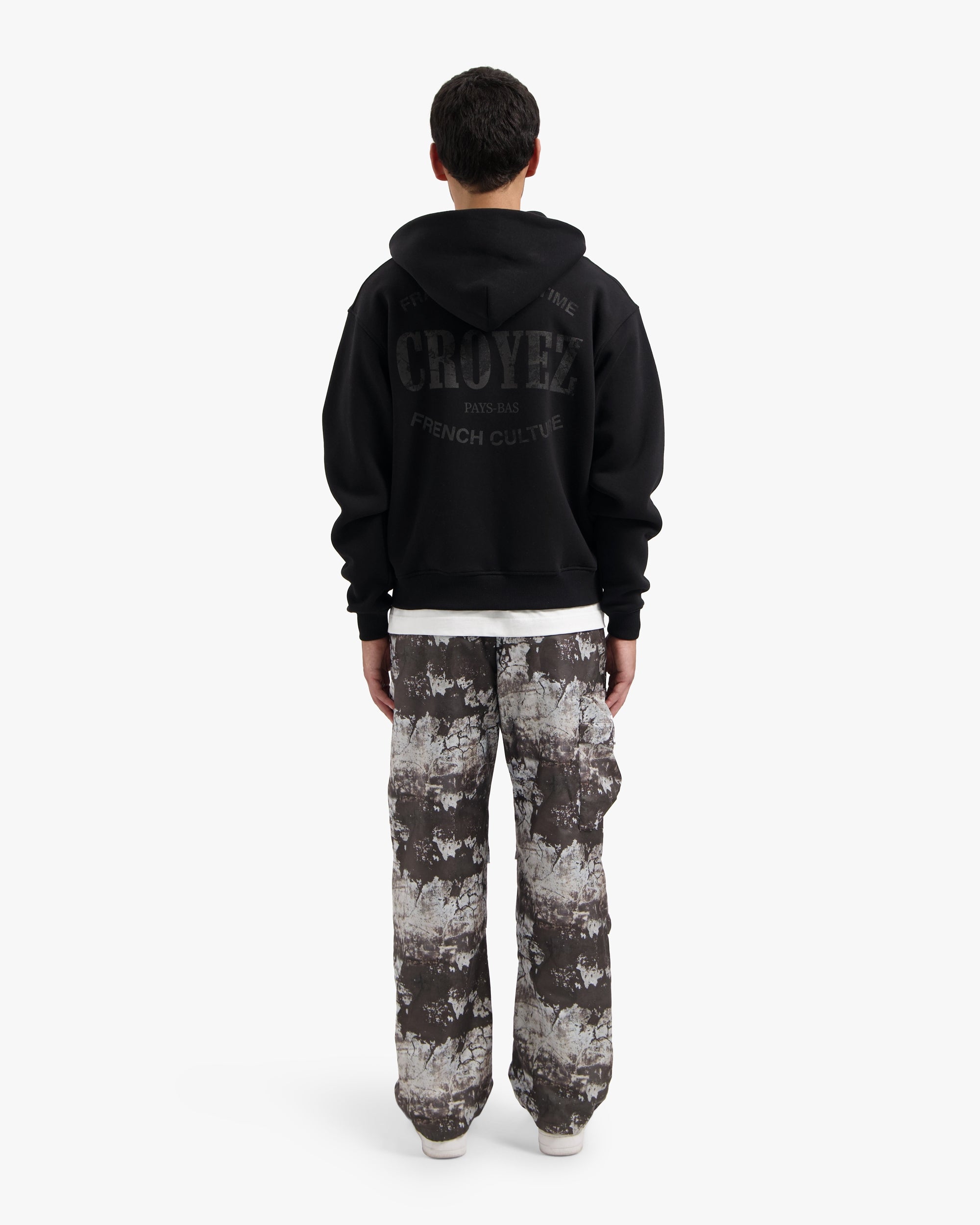 CROYEZ PARACHUTE RIPSTOP PANTS | BLACK OIL