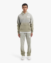 CROYEZ SPRAYED ATELIER HOODIE | DUSTY OLIVE