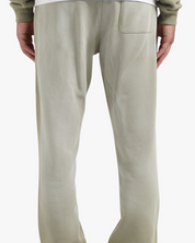 CROYEZ SPRAYED ATELIER STRAIGHT LEG SWEATPANTS | DUSTY OLIVE