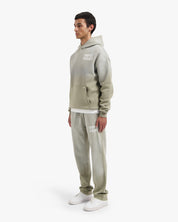 CROYEZ SPRAYED ATELIER STRAIGHT LEG SWEATPANTS | DUSTY OLIVE