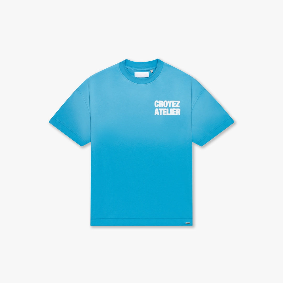CR2-PF25-13_2300_CROYEZ_SPRAYED_ATELIER_T-SHIRT_Blue_Front.jpg