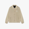 CROYEZ ATELIER COACH JACKET - BEIGE/WHITE