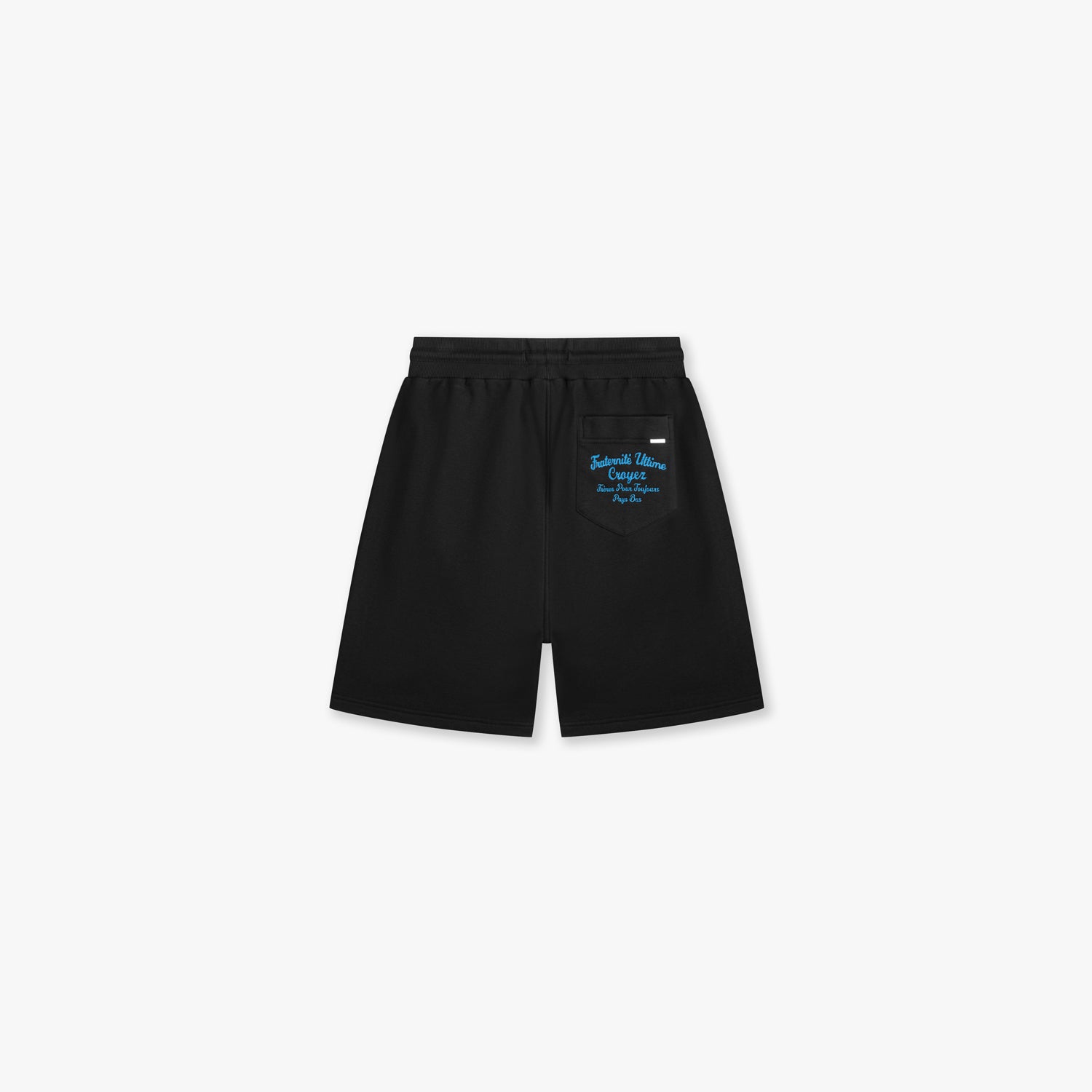 CR2-SS24-09-CroyezFraterniteShorts-VintageBlack-RoyalBlue_Back.jpg