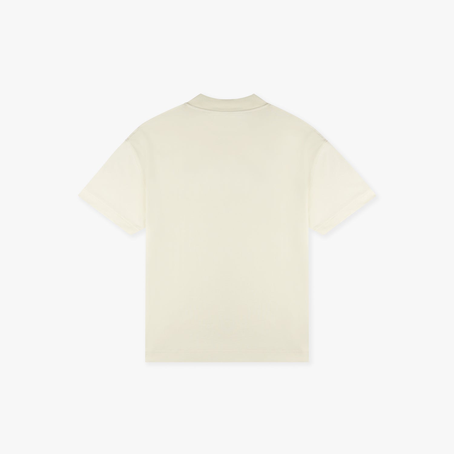 CROYEZ BURNING LOGO T-SHIRT | BUTTERCREAM/PINK