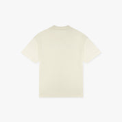 CROYEZ BURNING LOGO T-SHIRT | BUTTERCREAM/PINK