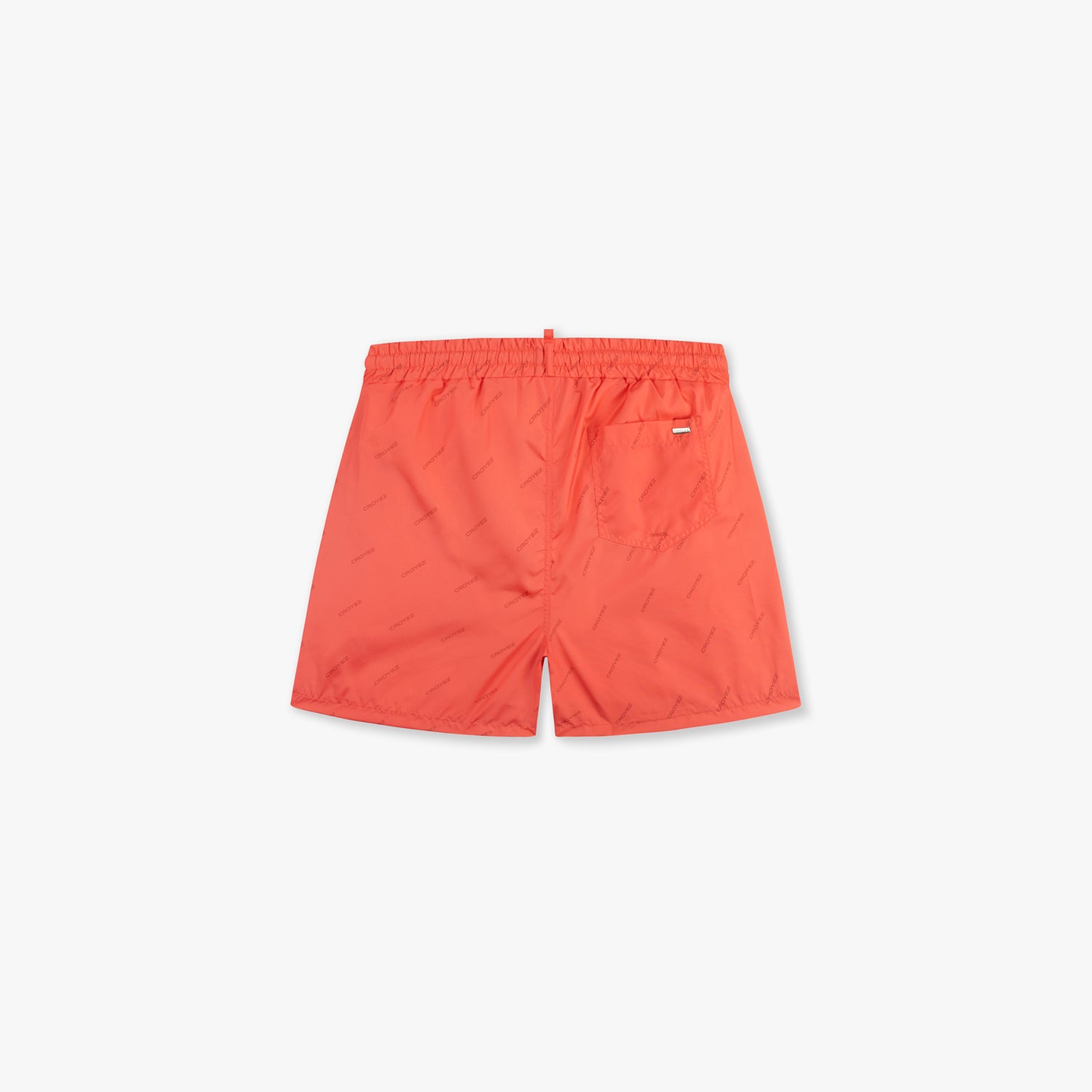 CROYEZ ALLOVER SWIM SHORTS | CORAL