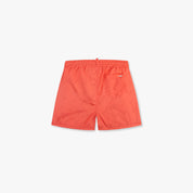 CROYEZ ALLOVER SWIM SHORTS | CORAL