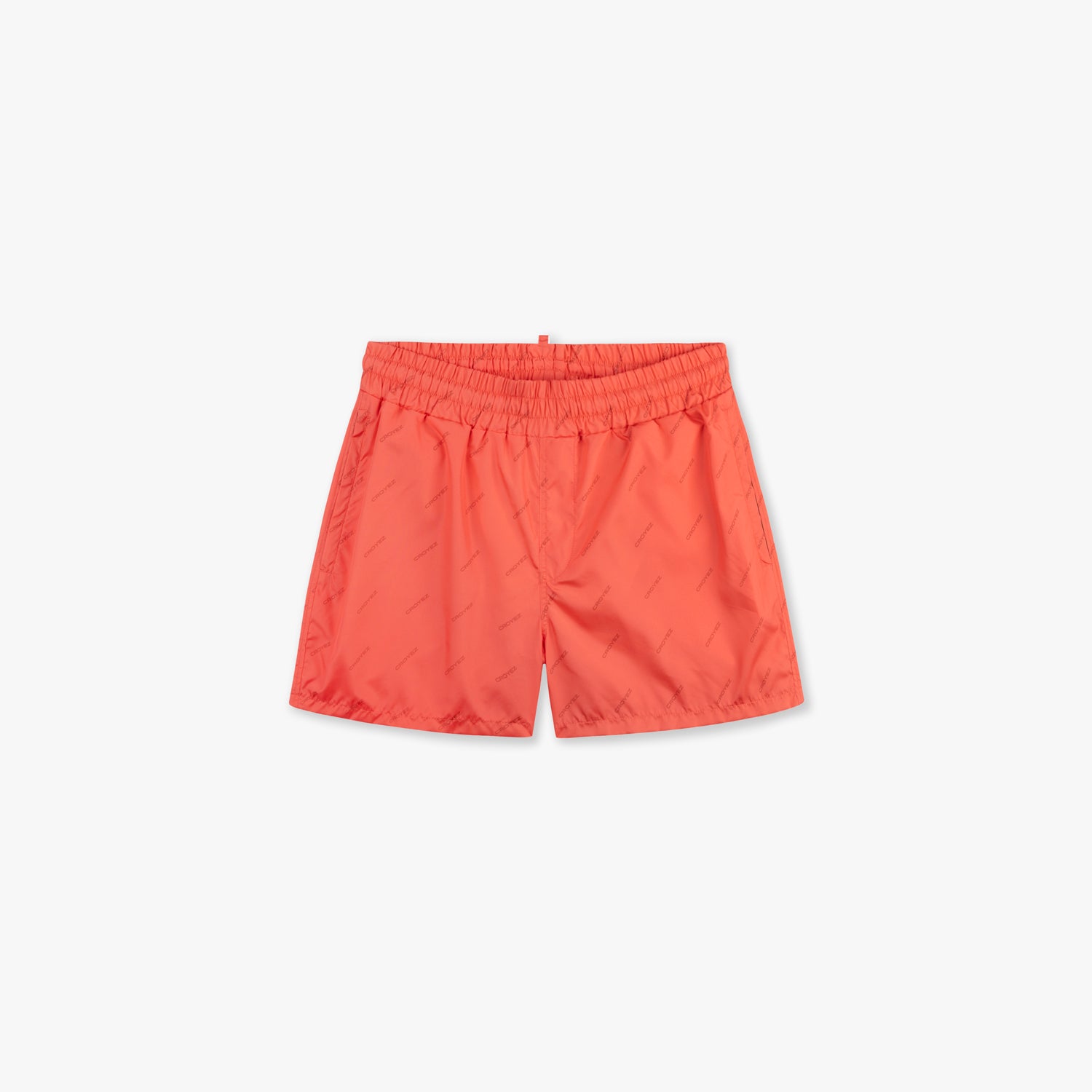 CROYEZ ALLOVER SWIM SHORTS | CORAL