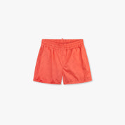 CROYEZ ALLOVER SWIM SHORTS | CORAL
