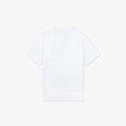 CROYEZ INITIAL T-SHIRT | WHITE
