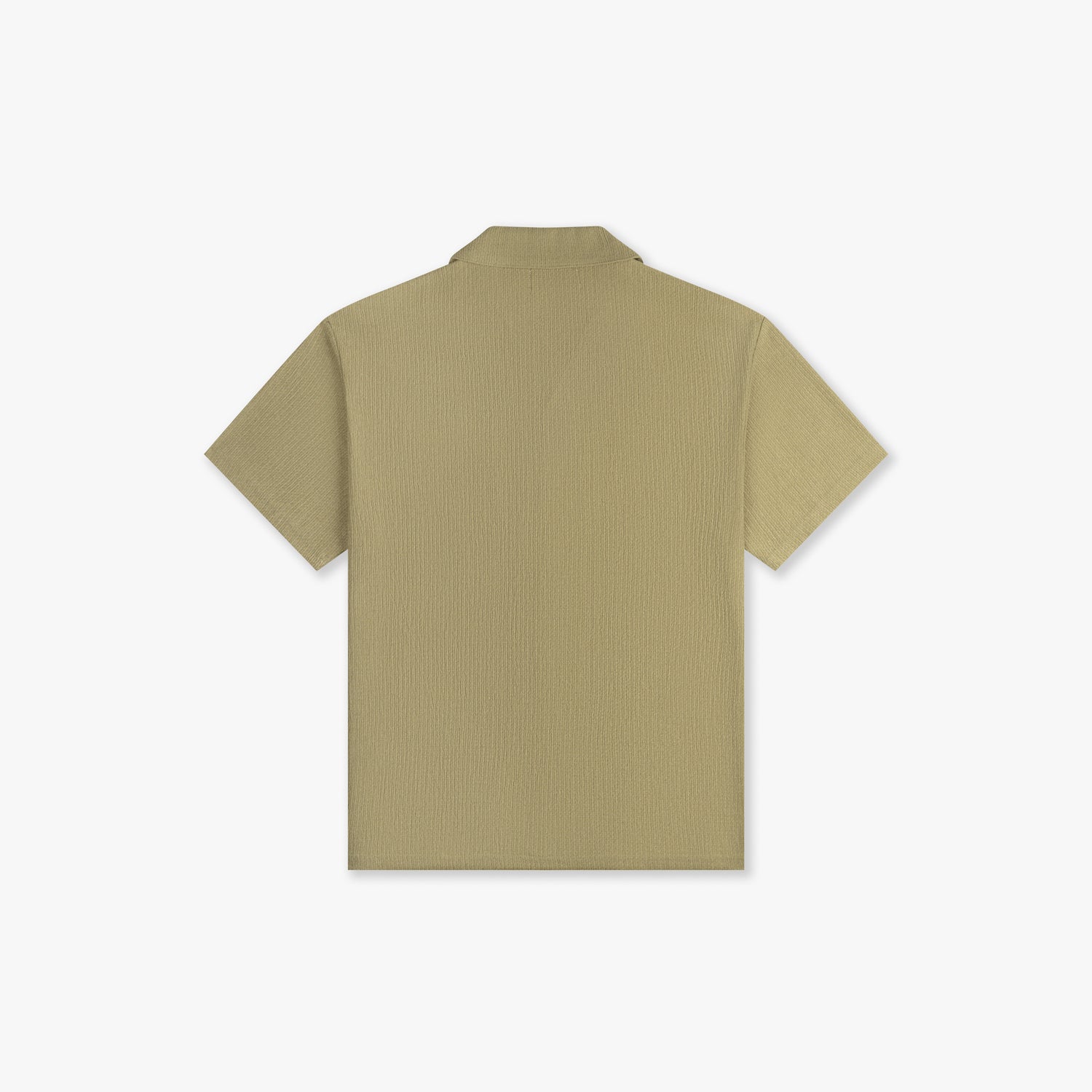 CROYEZ SEERSUCKER SHIRT | WASHED OLIVE
