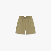 CROYEZ SEERSUCKER SHORTS | WASHED OLIVE