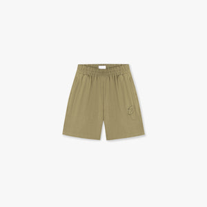 CROYEZ SEERSUCKER SHORTS | WASHED OLIVE
