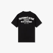 CROYEZ FRATERNITÉ T-SHIRT | BLACK