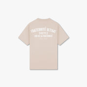 CROYEZ FRATERNITÉ T-SHIRT | STONE