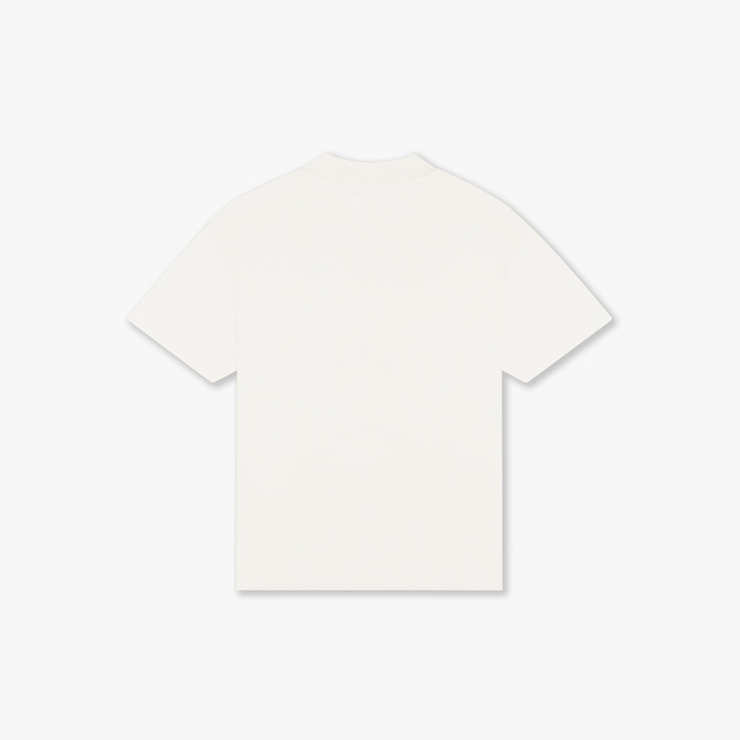 CROYEZ OVERSIZED FRATERNITÉ T-SHIRT | OFF-WHITE