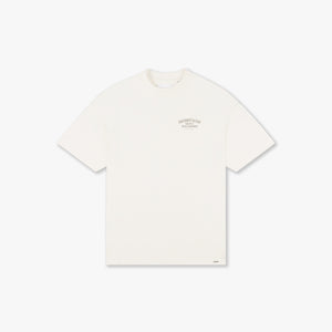 CROYEZ OVERSIZED FRATERNITÉ T-SHIRT | OFF-WHITE