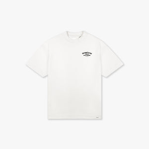 CROYEZ OVERSIZED FRATERNITÉ T-SHIRT | WHITE