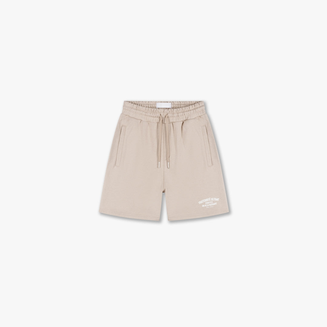 CROYEZ FRATERNITÉ SHORTS | STONE