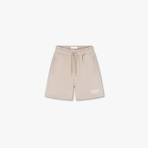 CROYEZ FRATERNITÉ SHORTS | STONE