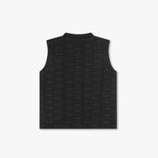 CROYEZ GALLERY QUILTED VEST | BLACK