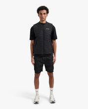 CROYEZ GALLERY QUILTED VEST | BLACK
