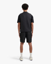 CROYEZ GALLERY QUILTED VEST | BLACK