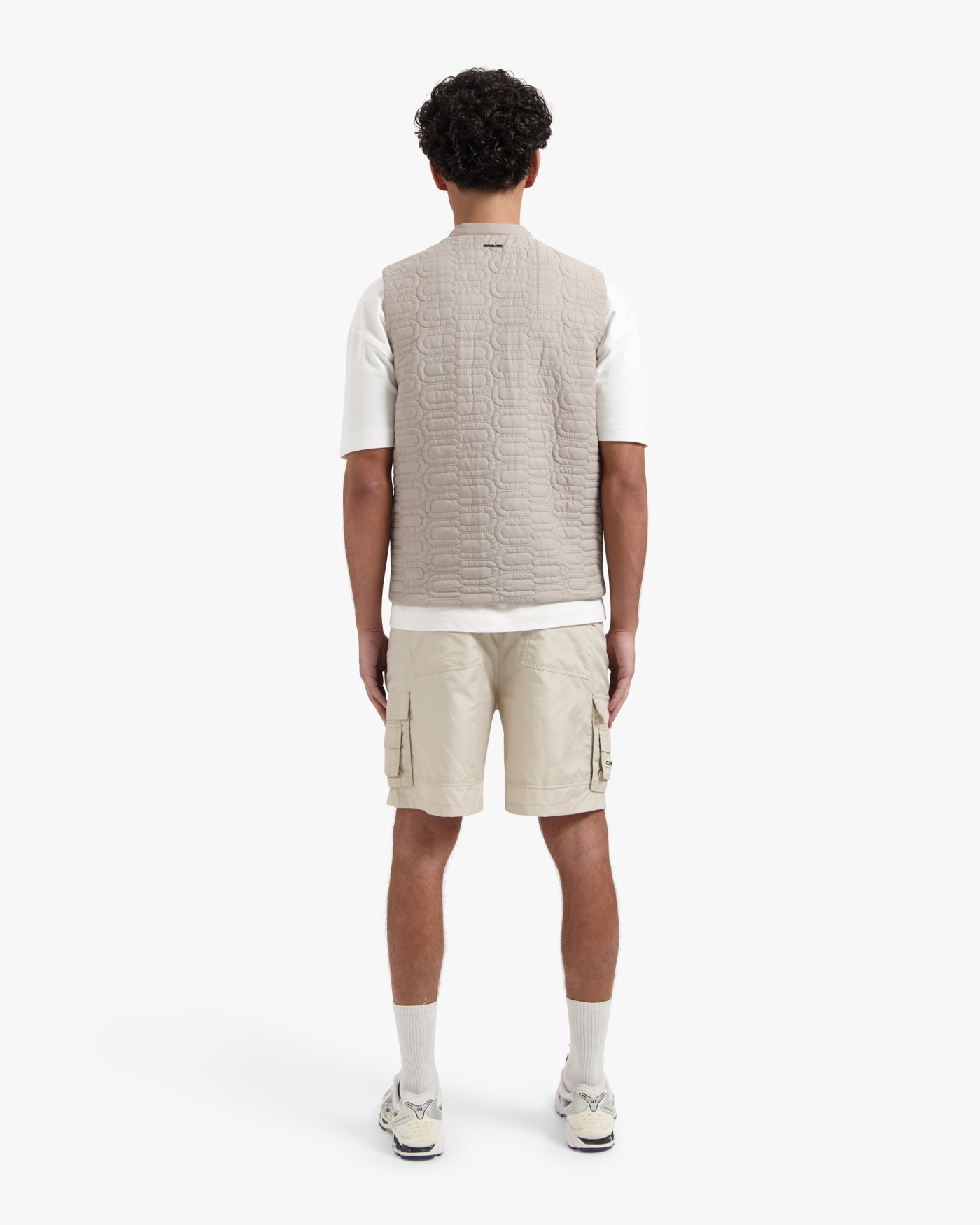 CROYEZ PARACHUTE RIPSTOP SHORTS | STONE