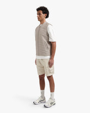 CROYEZ PARACHUTE RIPSTOP SHORTS | STONE