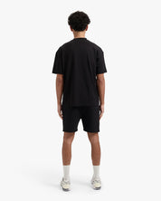 CROYEZ GALLERY SHORTS | BLACK/COBALT