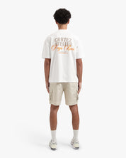 CROYEZ SUMMER CLUB T-SHIRT | WHITE