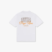 CROYEZ SUMMER CLUB T-SHIRT | WHITE