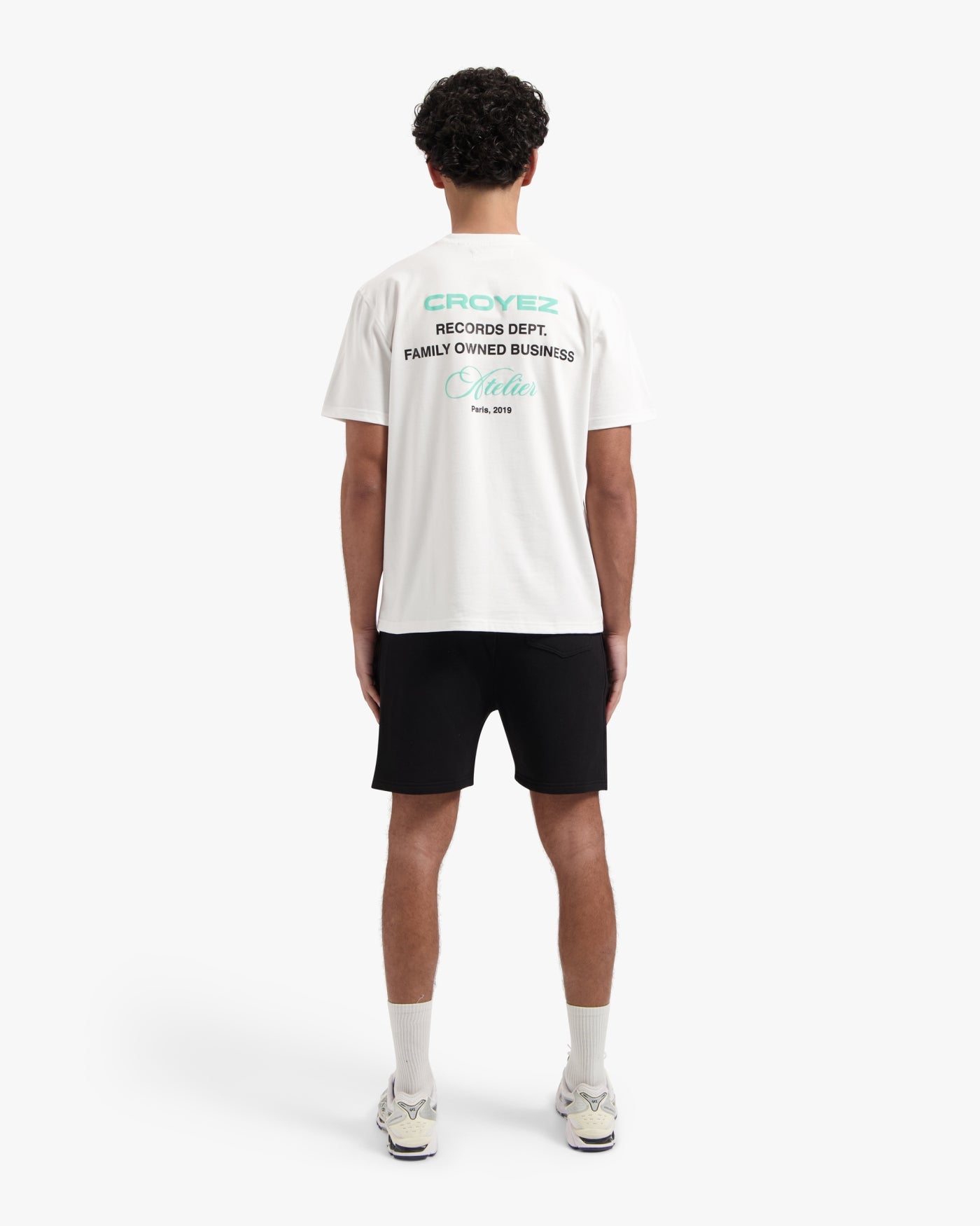 CROYEZ RECORDS T-SHIRT | WHITE