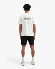 CROYEZ RECORDS T-SHIRT | WHITE