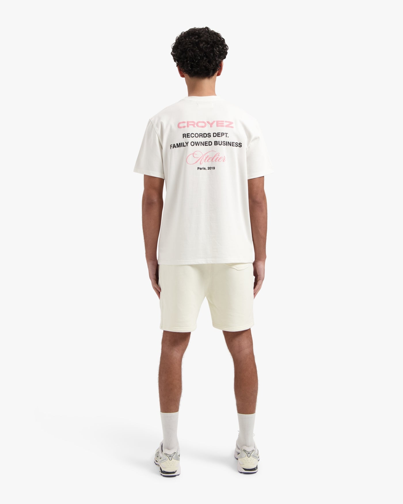 CROYEZ RECORDS T-SHIRT | OFF-WHITE