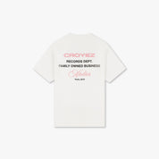 CROYEZ RECORDS T-SHIRT | OFF-WHITE