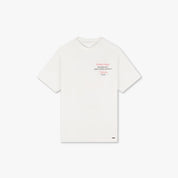 CROYEZ RECORDS T-SHIRT | OFF-WHITE