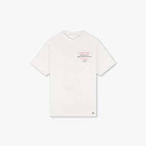CROYEZ RECORDS T-SHIRT | OFF-WHITE