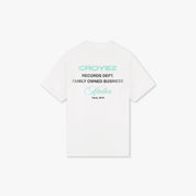 CROYEZ RECORDS T-SHIRT | WHITE
