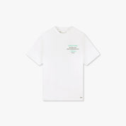 CROYEZ RECORDS T-SHIRT | WHITE