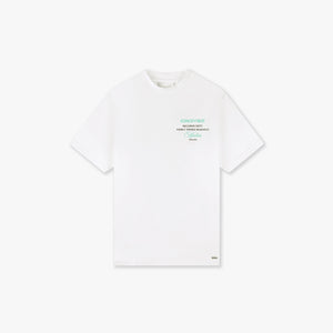CROYEZ RECORDS T-SHIRT | WHITE