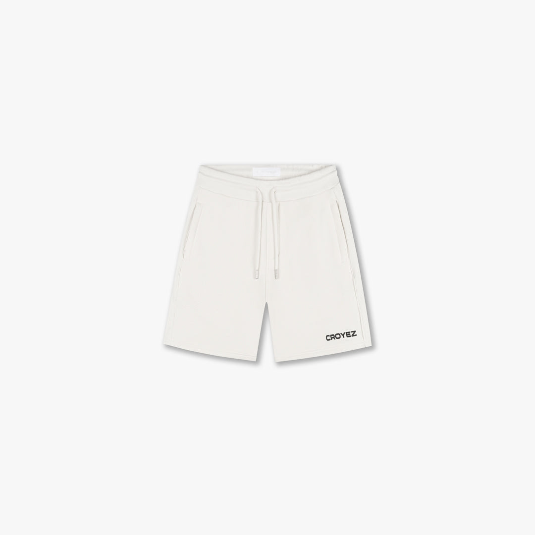 CR2-SS25-27-Croyez_Heavyweight_Logo_Shorts-Off-White_Front.jpg