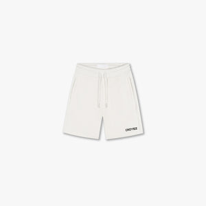 CROYEZ HEAVYWEIGHT LOGO SHORTS | OFF-WHITE