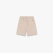 CROYEZ HEAVYWEIGHT LOGO SHORTS | STONE